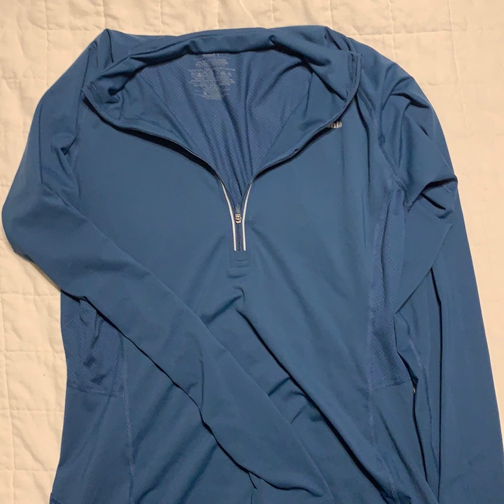 Patagonia Quarter Zip running jacket